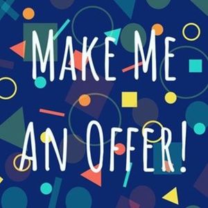 Reasonable offers accepted or fairly countered.